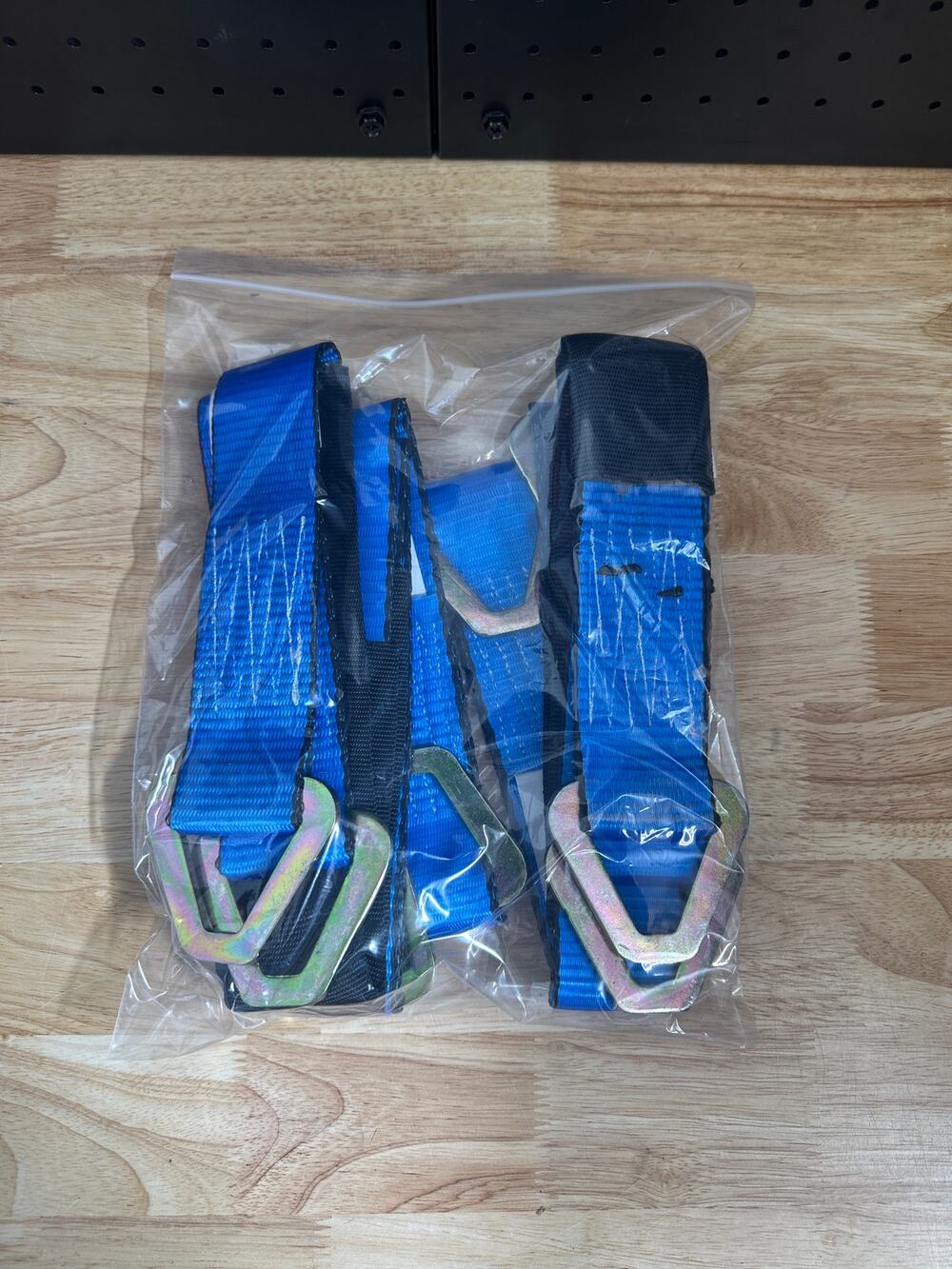 4-Pk 36" Heavy-Duty Axle Straps – For Race Car Haulers & Tow Trucks